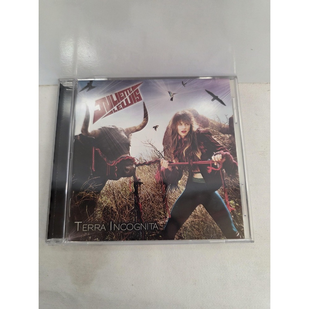 Juliette Lewis Terra Incognita CD 2009 The End Records TE142 12 Track Alt Rock